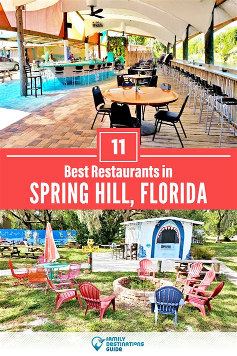 Restaurants in spring hill florida - 3007 Commercial Way. Spring Hill, FL 34606. (352) 515-6177. Website. Neighborhood: Spring Hill. Bookmark Update Menus Edit Info Read Reviews Write Review. 